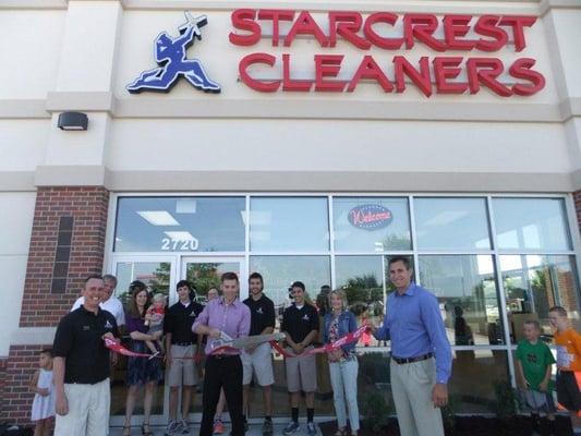 Ribbon Cutting on July 14, 2015