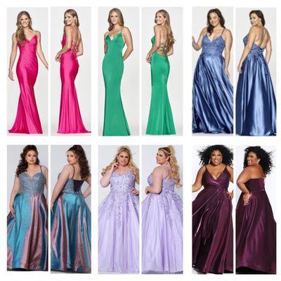 2022 Faviana and Tease Prom Dresses