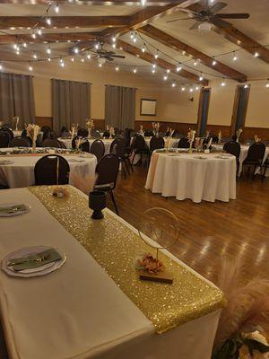 banquet hall