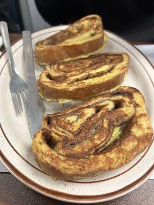 Cinnamon French Toast