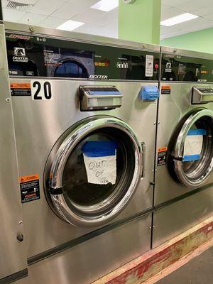 Laundromat Washers