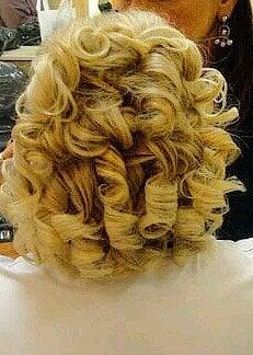 wedding hair