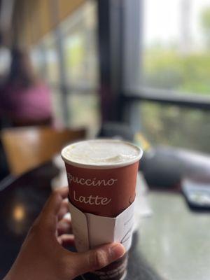 pumpkin latte