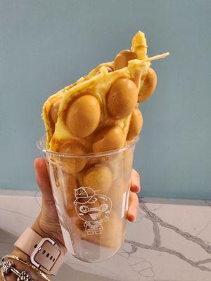 Original Bubble Waffle ($6.00)