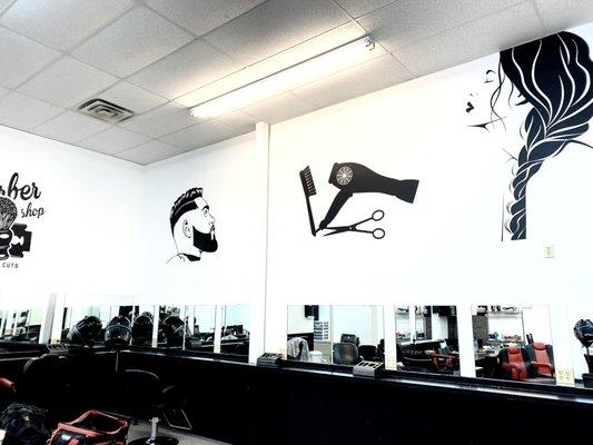 Cosmetology/Barber Classroom