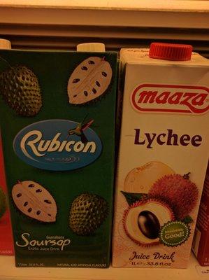 Rubicon and Lychee Juice from Patel Brothers Indian Store, North Tampa