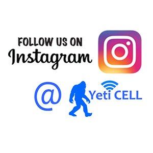 Follow us on Instagram @yeticvell