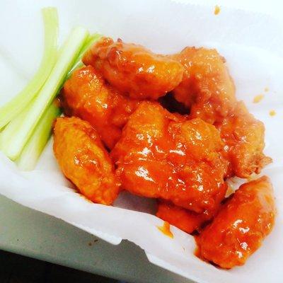 Mango habanero Boneless Wings