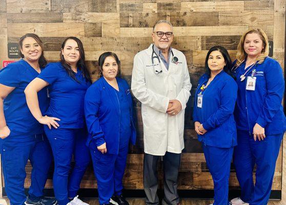 Meet our team!   We're ready to serve all your healthcare needs!