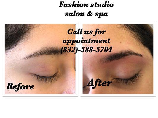 Eyebrows & Eyebrows Tinting