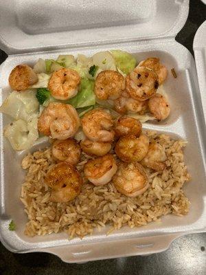 Shrimp Hibachi