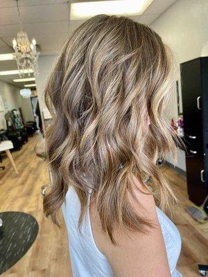 Cut, color & style