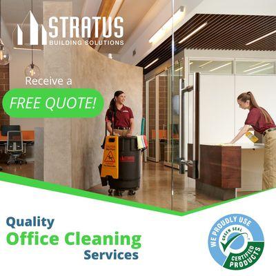 Reminder: A clean office leads to higher productivity!