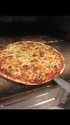 Our famous pizza