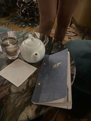 Tea with legs