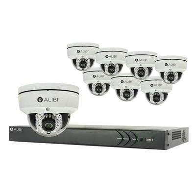 8 Camera 3.0 megapixel 65ft IR IP Security System