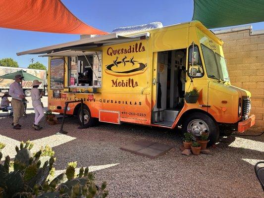 Quesadilla Mobilla Food Truck