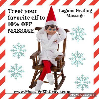 Holiday gift certificate sale - www.MassageElkGrove.com