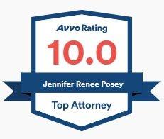 AVVO 10.0 rating for Top Attorney 2017