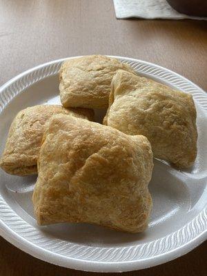 Haitian Beef patty