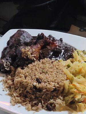 Brown Stew Chicken