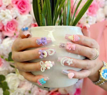 Kawaii Nail art by Yuna