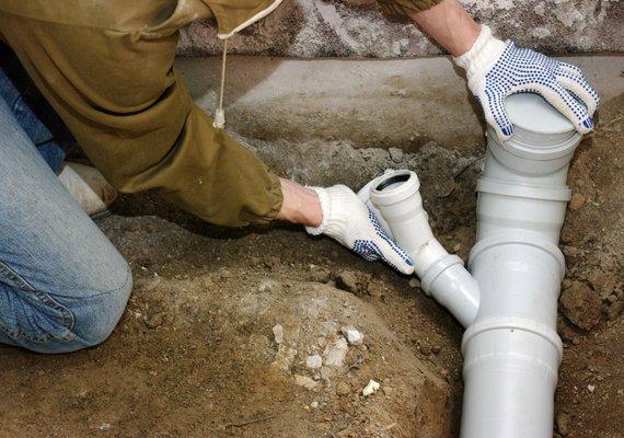 Sewer Line Repair