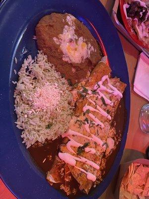 Cheese Enchiladas