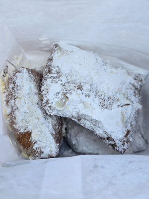 Powdered Beignets aka the Originals