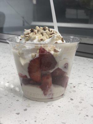 Fresas Con Crema