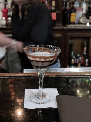 Chocolate martini