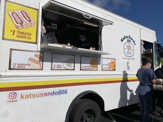 Katsu Sando food truck