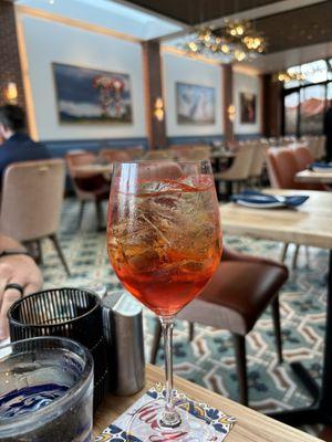 Aperol spritz