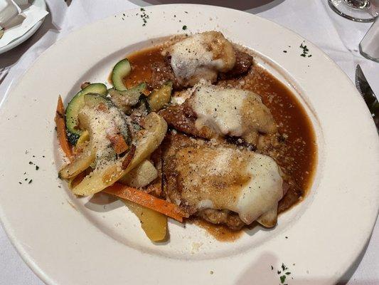 Frankie's Veal Scaloppini