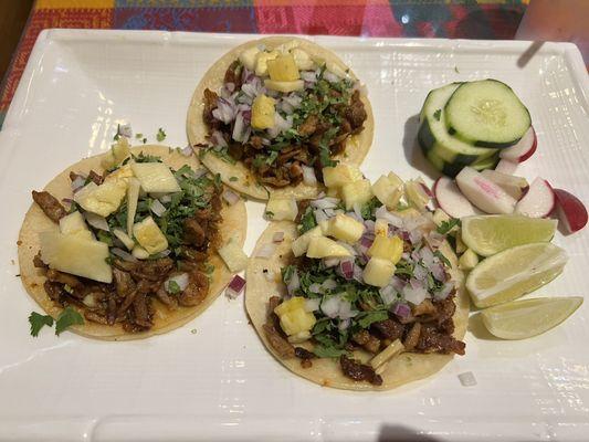 Tacos Al pastor