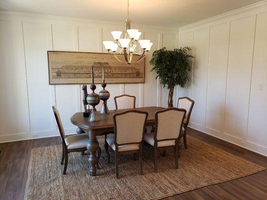 Yingst Homes excels at finishing beautiful spaces!