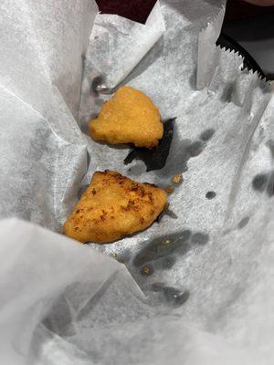 Fried Mac & Cheese Bites