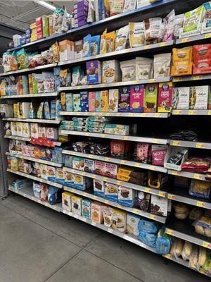 Gluten-free section