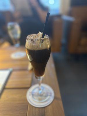 Spanish Coffee - calypso 151, kahlua, triple sec, fresh brewed coffee