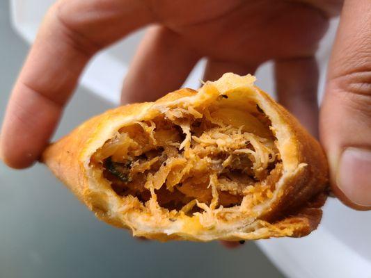 Chicken samosa