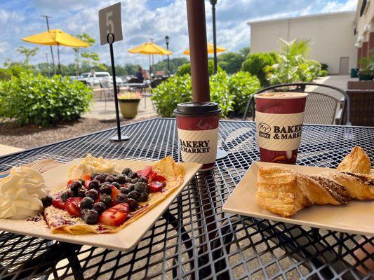 Breakfast for two!