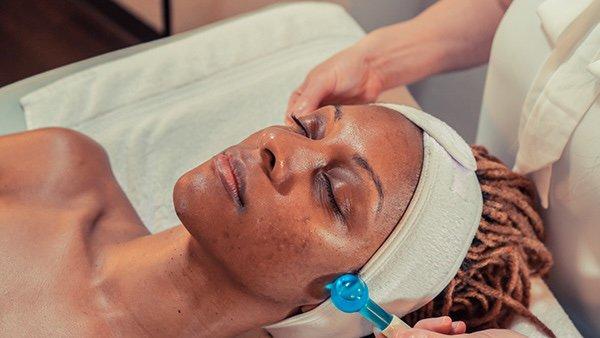 Custom facial and skin care treatments centered on your unique needs and goals. Perfect balance of results and relaxation.