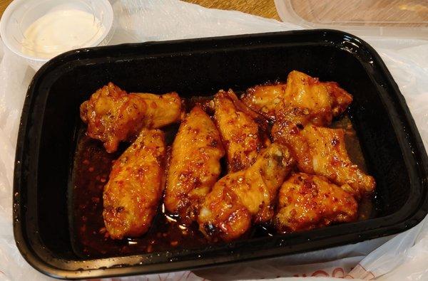 Spicy Dragon Wings