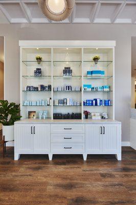 We offer a range of medical-grade skincare products, available in-clinic and online, from SkinMedica, Jan Marini, Sente & more.