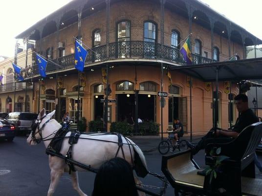 Saints & Sinners Tour (French Quarter) w/ Sandy!