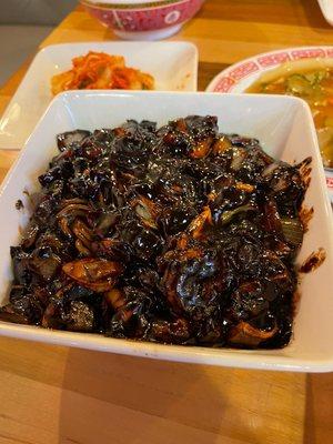 Jajangmyun made to perfection!