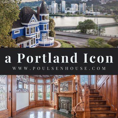 Incredible, historic Victorian home for sale. The Poulsen House.  Learn more at www.PoulsenHouse.com