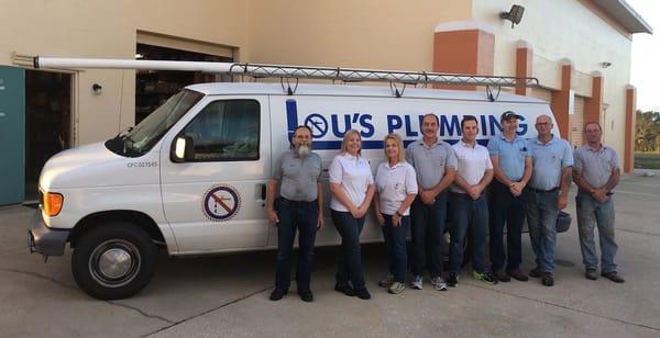 The Lou's Plumbing Team