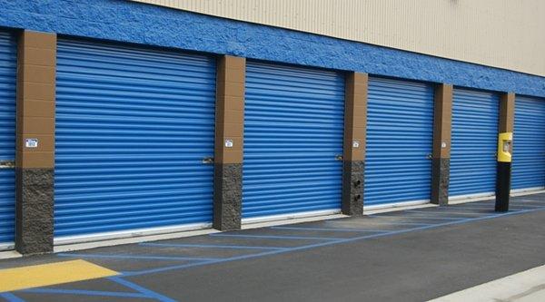 Drive-up Access Storage Units