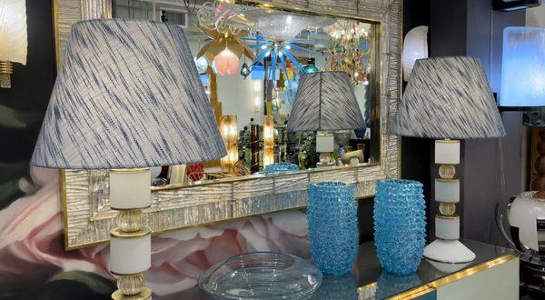 Cosulich Interiors and Antiques New York Design Center Furniture and Lighting Showroom